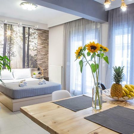 Modern Est.6 Daire Selanik Dış mekan fotoğraf