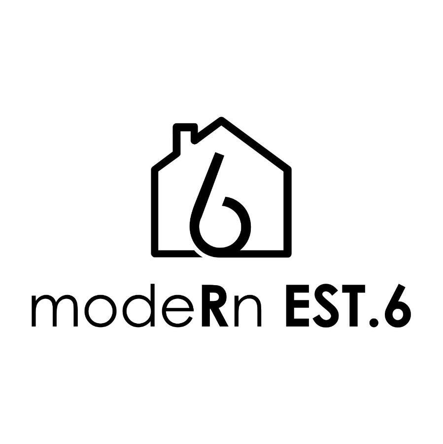 Modern Est.6 Daire Selanik Dış mekan fotoğraf